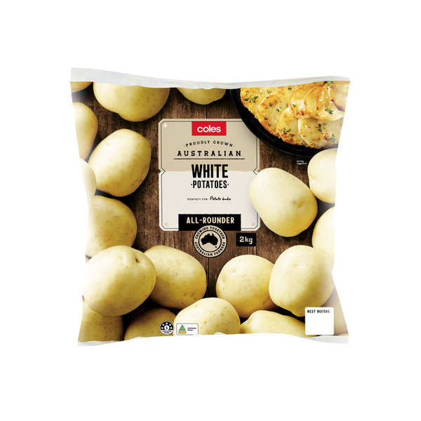 Coles Washed Potatoes | 2kg