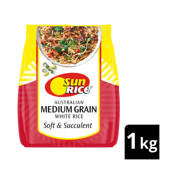 Sunrice Medium Grain White Rice