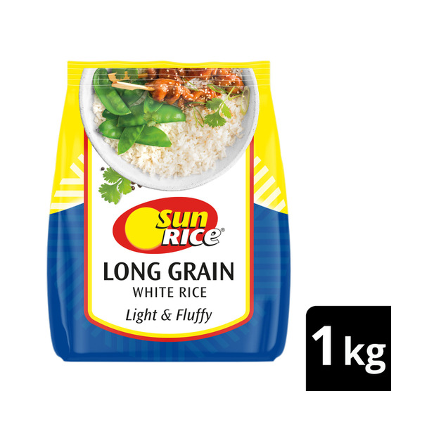 Sunrice Long Grain Premium White Rice