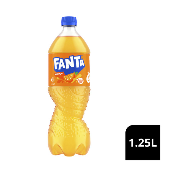 Fanta Orange Soft Drink