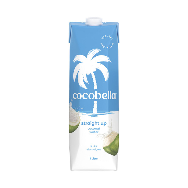 Calories in Cocobella Chilled Straight Up Coconut Water calcount