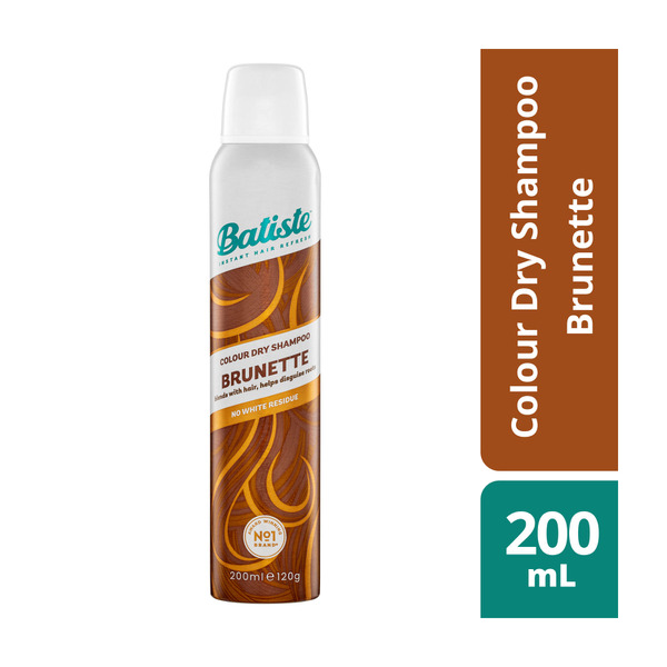 Batiste Medium Brunette Dry Shampoo