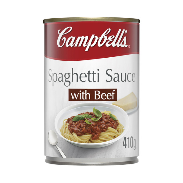 Campbell's spaghetti shop