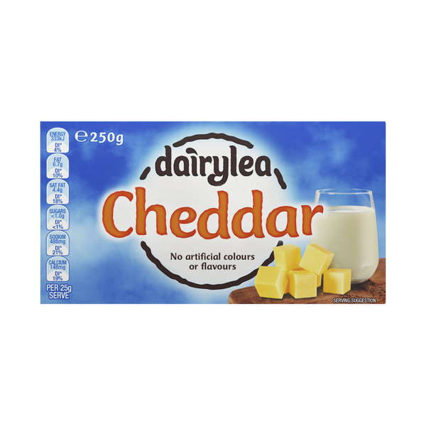 Bega Dairylea Cheddar Cheese Block