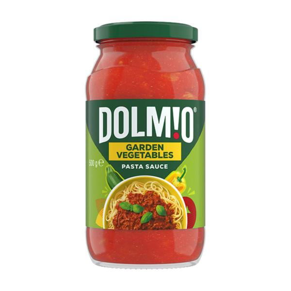 Buy Dolmio Extra Garden Vegetables Pasta Sauce 500g | Coles