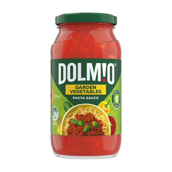 Dolmio Extra Garden Vegetables Pasta Sauce 500g