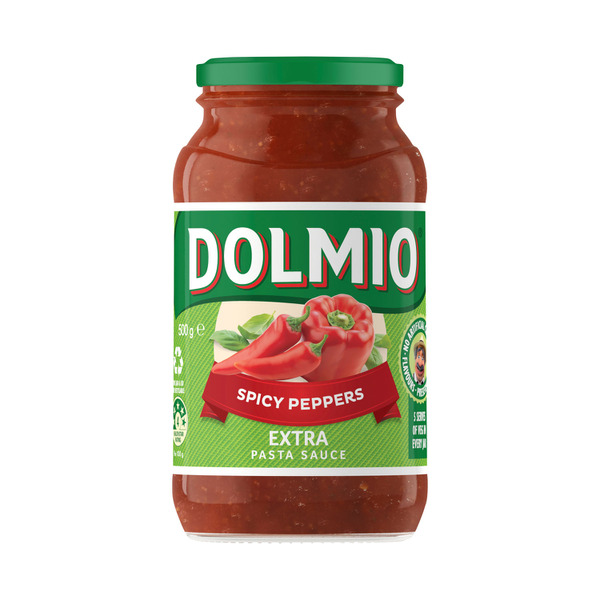 Dolmio Extra Spicy Pepper Pasta Sauce | 500g