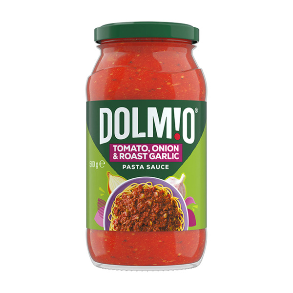 Buy Dolmio Extra Tomato, Onion & Roast Garlic Pasta Sauce 500g | Coles