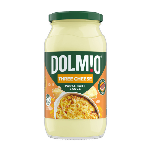 Buy Dolmio Three Cheese Pasta Bake 490g | Coles