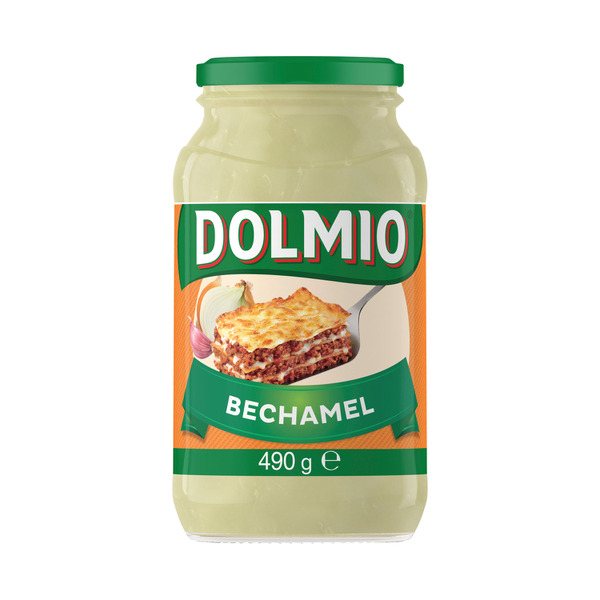 Buy Dolmio Lasagne Bechamel Sauce 490g | Coles