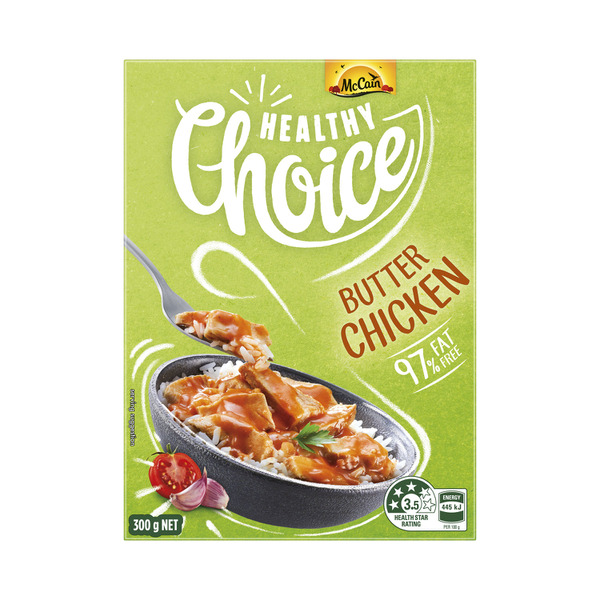 Healthy Choice Butter Chicken