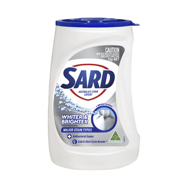 Sard Wonder Ultra Whitening Stain Remover Soaker