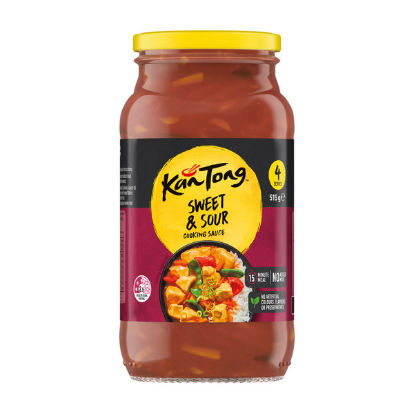 Kan Tong Sweet & Sour Stir Fry Cooking Sauce