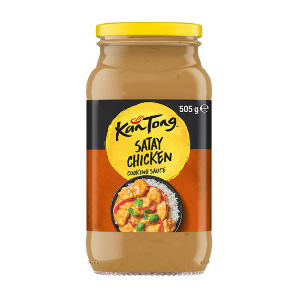 Kan Tong Peanut Satay Stir Fry Cooking Sauce