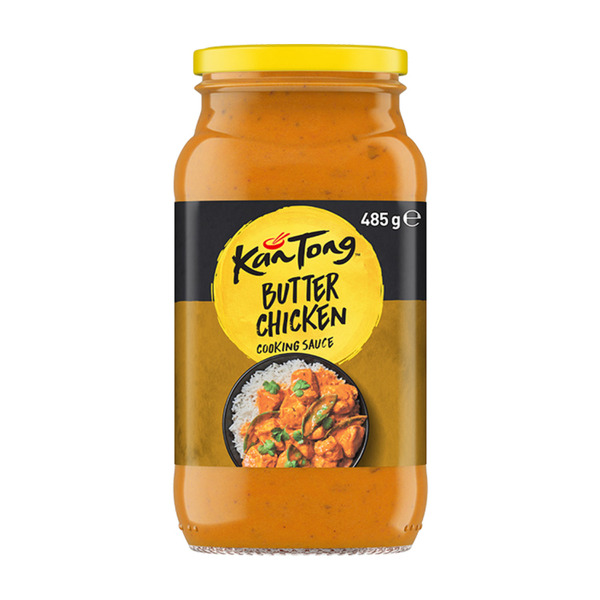 Kan Tong Butter Chicken Curry Cooking Sauce