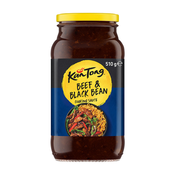 Kan Tong Black Bean Stir Fry Cooking Sauce