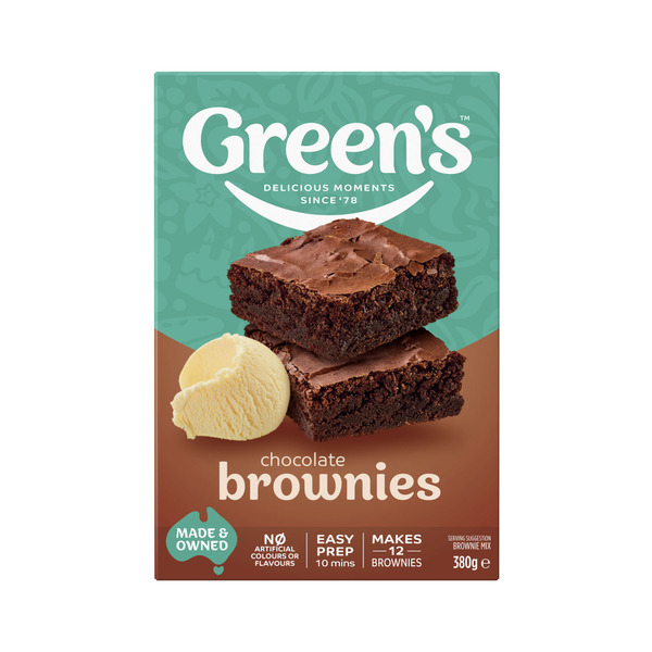 Greens Traditional Chocolate Brownie Mix