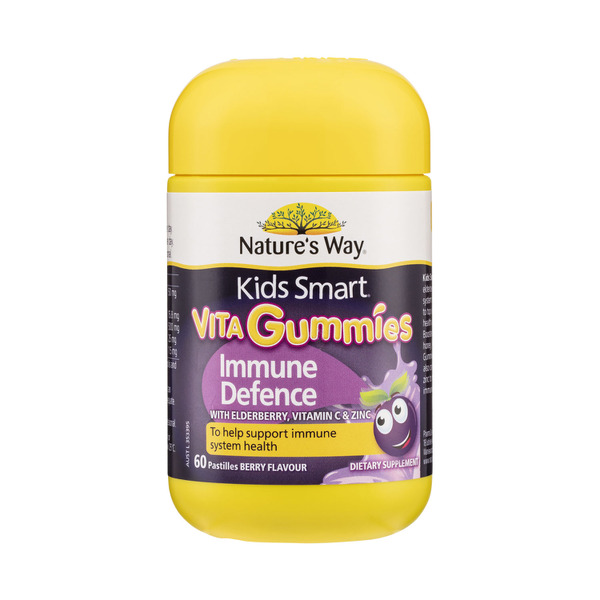 Nature's Way Kids Gummies Immunity