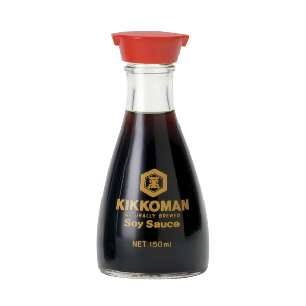 Buy Kikkoman Soy Sauce 150mL Coles