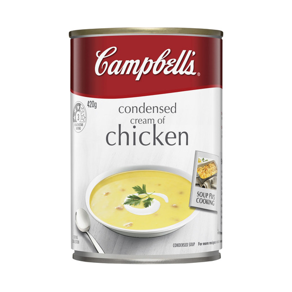 Buy Campbell's Condensed Soup Can Cream Of Chicken 420g | Coles