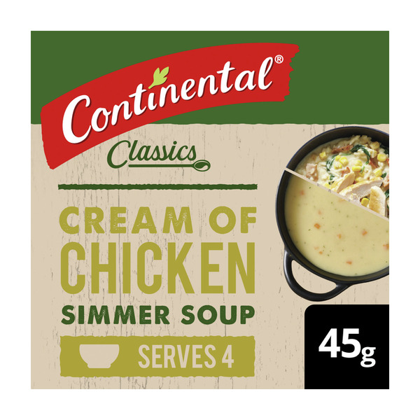 Continental, Cream of Chicken GF Soup Mix