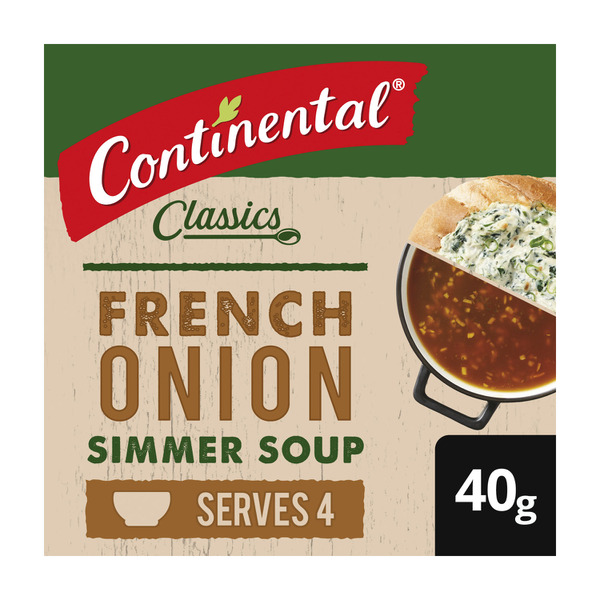 French Onion Simmer Soup