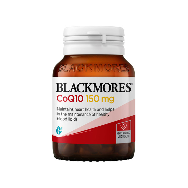 Blackmores CoQ10 150mg Heart Health Capsules