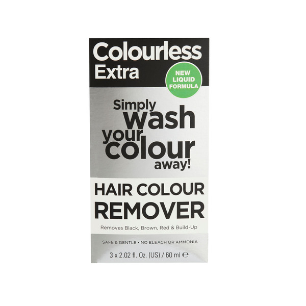 Colourless Hair Colour Remover Max Effect