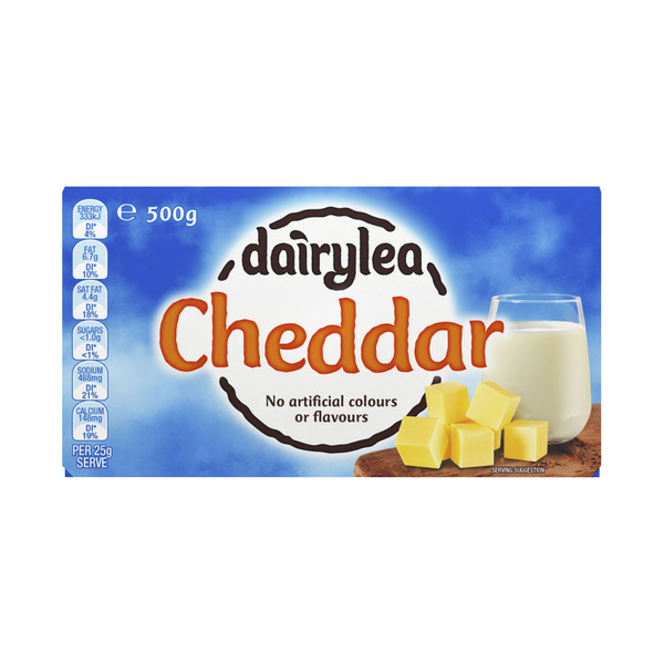Bega Dairylea Cheddar Cheese Block