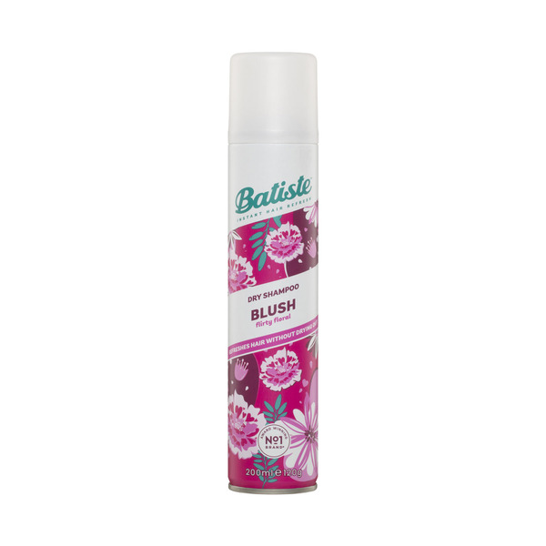 Batiste Floral & Flirty Blush Dry Shampoo