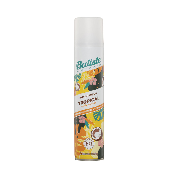 Batiste Coconut & Exotic Tropical Dry Shampoo