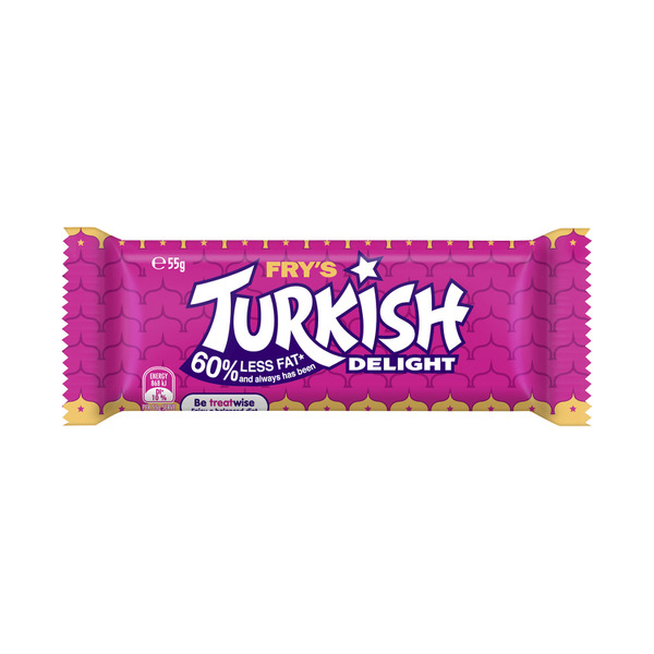 Cadbury Fry's Turkish Delight Chocolate Bar