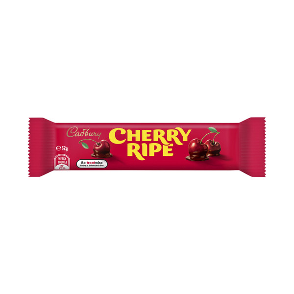 Calories in Cadbury Cherry Ripe Chocolate Bar