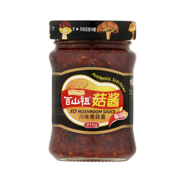 Buy Baishanzu Xo Szechuan Mushroom Sauce G Coles