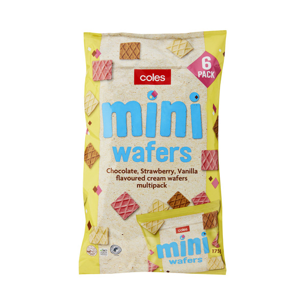 Mini Cream Wafers Biscuits Multipack