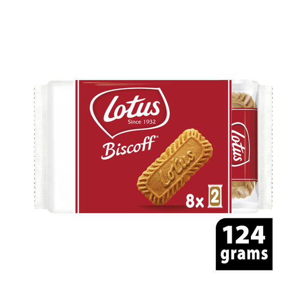 Lotus Biscoff Biscuits 8X2 pack