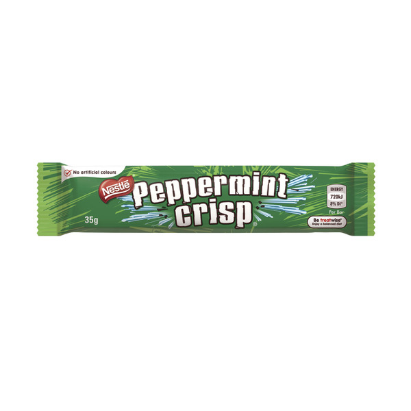 Nestle Peppermint Crisp Chocolate Bar