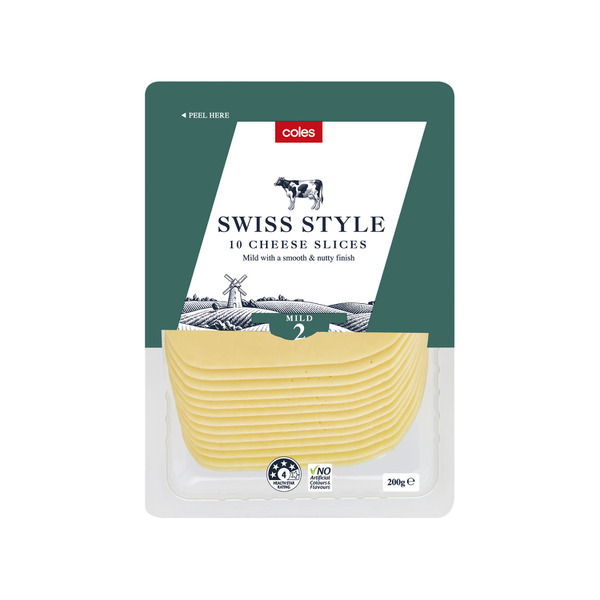 buy-coles-swiss-style-cheese-slices-200g-coles