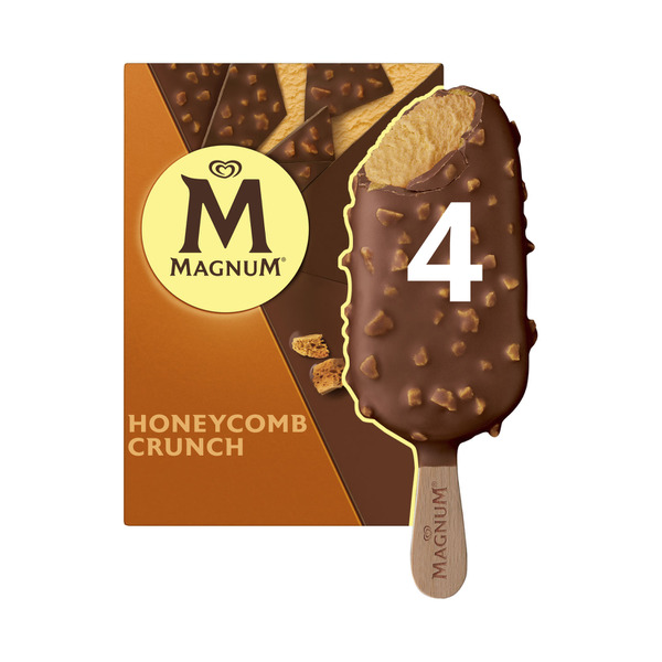 Ice Cream Honeycomb Crunch 4Pack