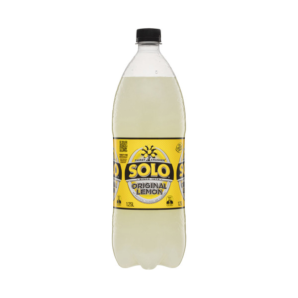 Schweppes Solo Lemon Drink | 1.25L