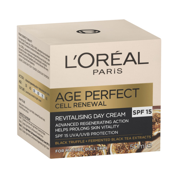 L'Oreal Age Perfect Cell Renewal Day Cream SPF15