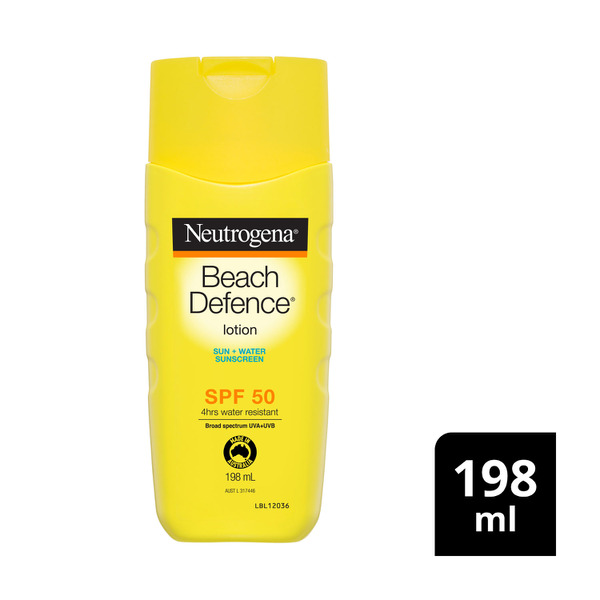 Neutrogena Beach Defence Sunscreen Lotion SPF 50