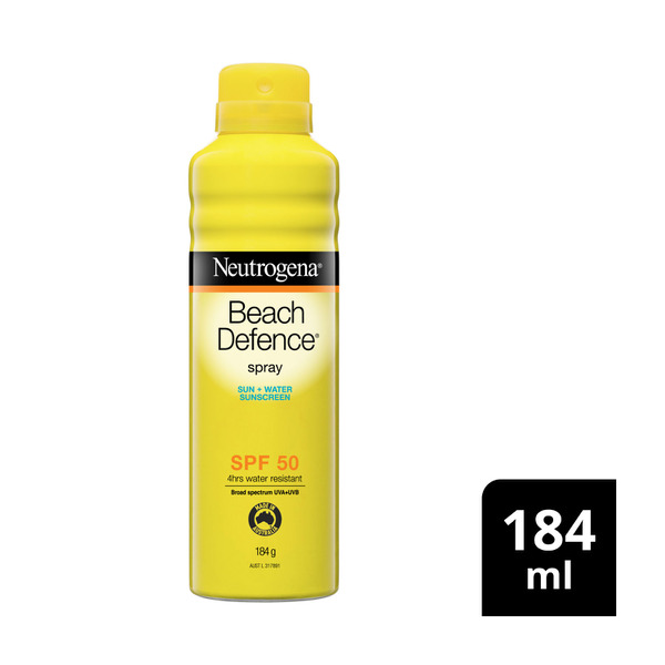 Neutrogena Beach Defence Sunscreen Spray SPF 50