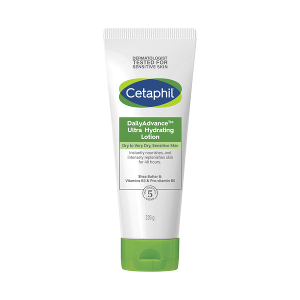 Cetaphil Daily Advance Ultra Hydrating Lotion