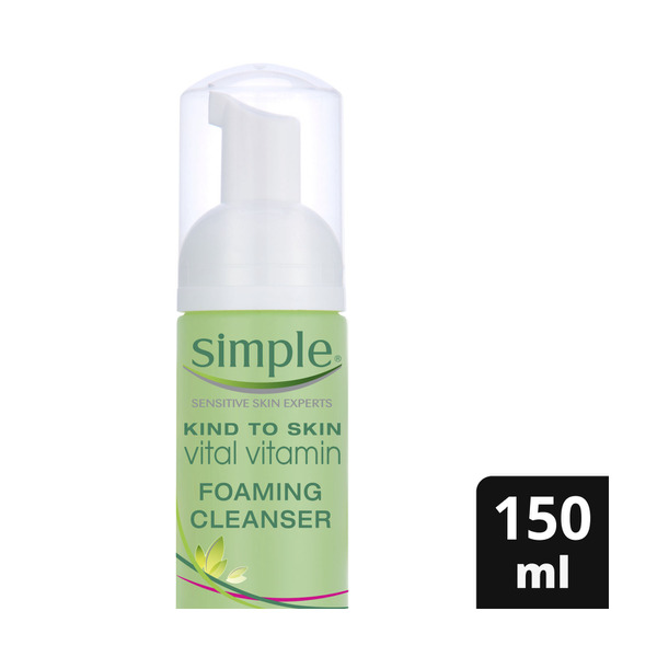 Simple Vitamin Facial Cleanser 150mL