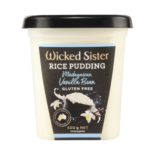 Calories in Wicked Sister Rice Pudding