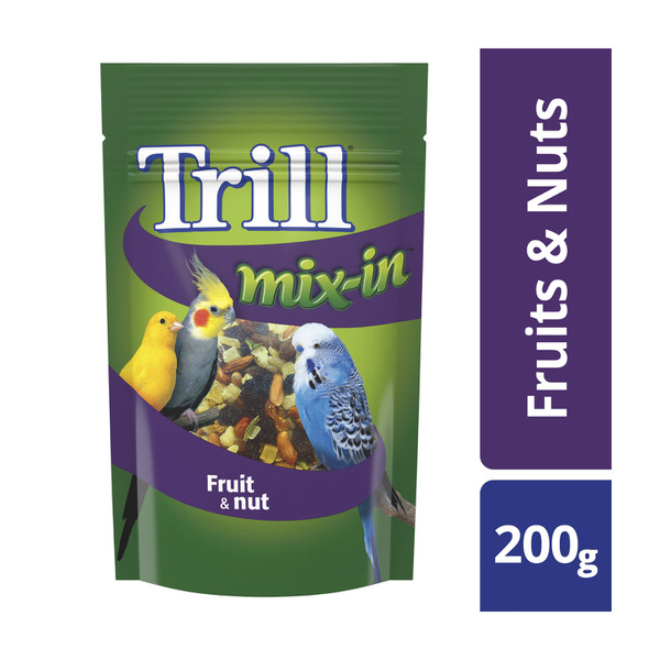 Trill Fruit & Nut Blend Bird Food