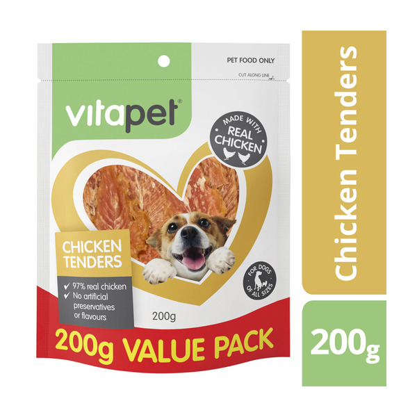 Vitapet Chicken Tenders Dog Treat | 200g