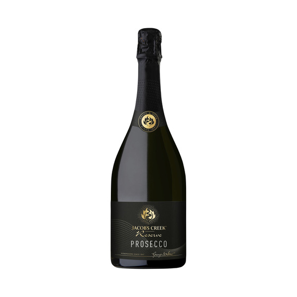 Buy Jacob's Creek Reserve Sparkling Prosecco 750mL 1 Each | Coles