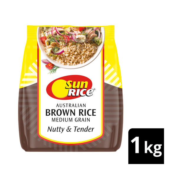 Sunrice Medium Grain Brown Rice